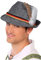 ATOSA sombrero tiroles aleman gris