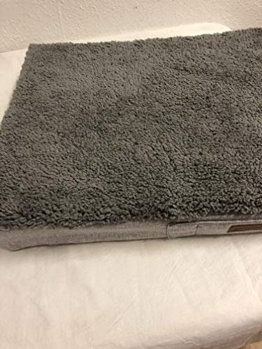 Petlando Orthopädisches Heimtierkissen Merano Ortho S 75x50x9 cm Stone