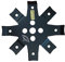 JOANS Disco Macinone per Decespugliatore Doppio Taglio (Nuovo Modello)