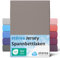 etérea Jersey Spannbettlaken 80x160cm - 80x180cm Mokka bis 20 cm Höhe - 100% Baumwolle Spannbetttuch Oekotex - Bed Sheets Leintuch Bettbezug - Kinder Bettlaken 80x160 cm - 80x180 cm - Braun