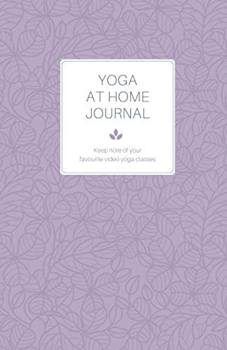 Yoga at Home: Journal