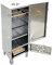 Räucherofen/Räucherschrank Räucherkammer Räucherei aus Edelstahl 1mm Premium + Zubeh