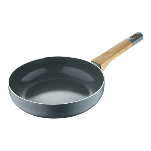 San ignacio Sartén de aluminio prensado de 28 cm, color gris tierra SG