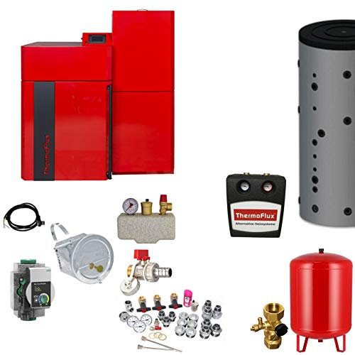 ThermoFlux Pelletkessel | PellFlux Lambda 36 | 36 kW | Komplettset 3