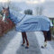 Bucas Buzz-Off Rain & Neck - Silver/Blue