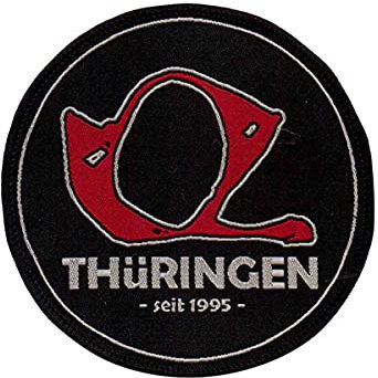 VM EISREGEN - Thüringen - Aufnäher/Patch - ca. 9,5 cm