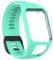 Yikamosi Kompatibel mit Tomtom Runner 2 Armband/Runner 3 Armband,Ersatz Armband aus Silikon für Sport Armbänder Kompatibel mit Tomtom Runner 2/Tomtom Runner 3,Minze