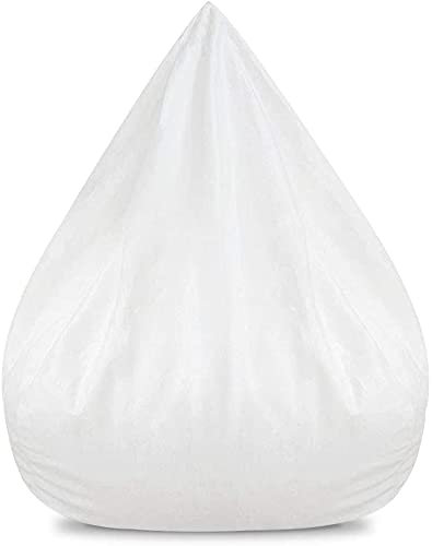 JTWEB Bezug für Sitzsack, ohne Füllung, Sitzsack, für Erwachsene und Kinder, Bezug für Sitzsack, Sitzsack, Birne, leer, Faultier, wasserdicht, Nicht waschen (100 x 120 cm)