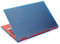 mCover Custodia compatibile solo per computer portatili Samsung Galaxy Chromebook 2 XE530QDA serie 2021 ~ 2022 da 13,3 pollici (non compatibile con altri modelli Samsung) - Aqua