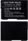 E-yiiviil Batterie de rechange EN-EL14 compatible avec Nikon D5500 D5600 D5300 D5200 D3300 D3200 P7700 1500 mAh (une pièce).
