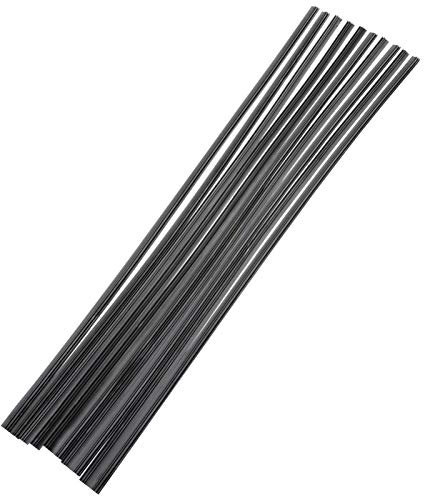 Garneck 10Pcs Automobile Pare- Brise Lames D' essuie- Glace Essuie- Glaces Recharges de Remplacement en Caoutchouc Bandes Bande D' essuie- Glace