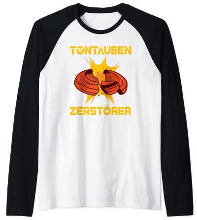 Tontauben Zerstörer Tontaubenschießen Gewehr Sportschütze Raglan