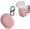 kwmobile Case Compatible with Xiaomi Redmi Airdots 3 Pro/Buds 3 Pro Case - Silicone Cover Holder for Earbuds - Pink