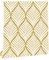myforHD Self Adhesive Wallpaper Furniture Stickers 44cmX1000cm Modern Wall Paper Peel and Stick PVC Vinyl Film Drawer and Shelf Liner