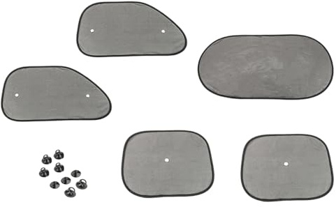 LST Sonnenschutz 5 teilig Sonnenblende durchsicthig vorne hinten Heck