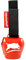 swisstrailbell® Braveheart Edition Deep Red: Be Wild, Trailbell, Bear Bell