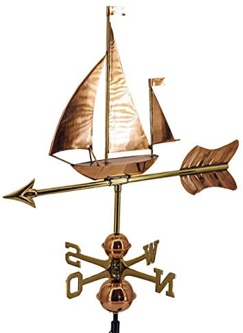Bandiera 446 - Barca a vela in rame