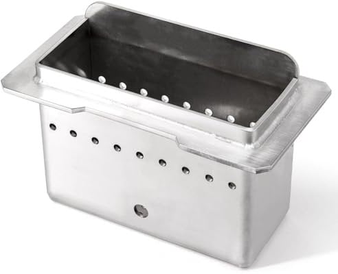 Criditpid PU-SSBP Brenntopf Ersatz für Englander 25-CB120, 55-SHPCB120, 55-TRPCB120 Pelletofen, Edelstahl Burnpot für Englander 25-SSP01 Pelletofen