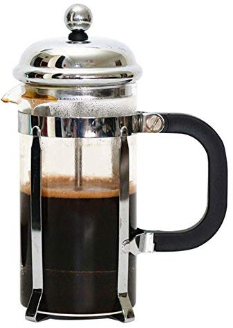 SOVORM Cafetière à piston, cafetière à filtre manuelle résistante à la chaleur, convient pour la maison, le bureau, les voyages, 600 ml () The New