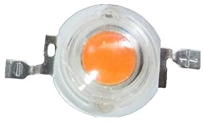 3W High Power Led Lamp Beads Plant Grow Light Bulb Full Spectrum 400-840nm Chip 3-3.6V 20PCS,full Spectrum Pink,3W
