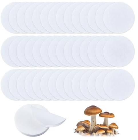 GORGECRAFT 150pz di Carta da Filtro Quantitativa A 3 velocità Diametro 70mm Dischi Filtranti Sintetici Flusso Lento/Medio/Veloce Bocca Larga Carta da Filtro per Imbuto Buchner per La Coltivazione