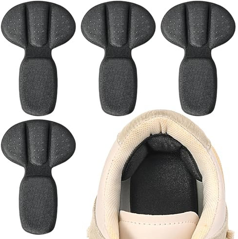 4 Cuscinetti per Tallone Inserti Adesivi In Rete per Stivali Scarpe Larghe Troppo Grandi Riutilizzabili per Donne E Uomini Anti Vesciche per Migliorare La Vestibilità Delle Scar`pe