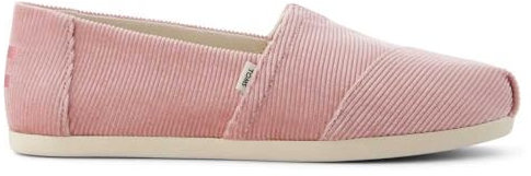 TOMS Femme Alpargata Cloudbound Semelle de Mocassin, Velours côtelé Rose Vintage, 40 EU