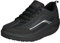 Aerosoft Walker Comfort - Zapatillas con Cordones para Hombre y Mujer, Espuma viscoelástica, Negro, 43 EU