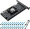 YBBOTT PCI-E 16X SATA Karte 24 Ports, 6 Gbit/s SATA 3.0 PCIe-Karte, SATA III PCI-Express Controller Adapter Karte für Windows Win7/8/10/linux