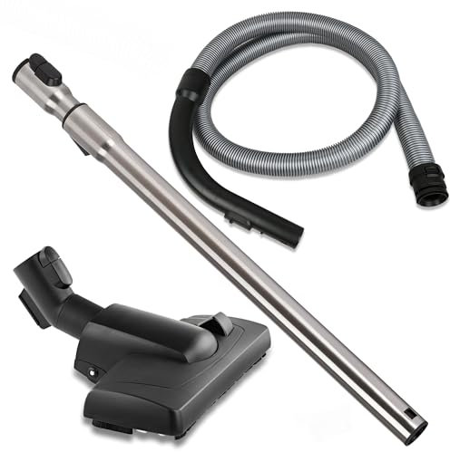 Saugschlauch Schlauch Griff Rohr und Bodendüse kompatibel mit Miele Classic C1, C1 Ecoline, Complete C1