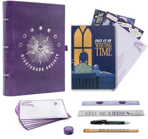 ThumbsUP! Geschenkebox - Wednesday - Nightshade Book