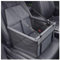 AYBEN Dog Car Seat Booster for Small Dogs Cats, for BMW 5 Series G60 2023-2024 Waterproof Breathable Pet Car Basket, Folding Washable Dog Booster,B/Grey