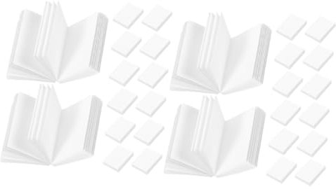 Vaguelly 40 Stück Puppenhaus Modell Mini Bücher Modell Dekoration Puppenhaus Dekoration Puppenhaus Miniatur Minihaus Versorgung Puppenhaus Ornament Mini Bücher Zum Basteln Mini