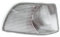 EDA PREMIUM auto Eckleuchte, Blinker, Licht Rechts Milchweiß 9169371 passend für VOLVO S70/V70 1996-2000 Adleraugen, ohne Lampenfassung, Milchweiß