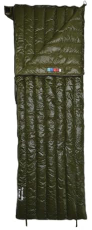 Oshhni Umschlagschlafsack Daunenschlafsack Ultraleicht Sommer Kompakt für Erwachsene Camping Schlafsack zum Klettern Backpacking