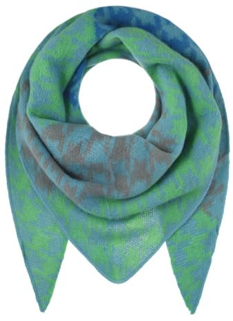 Majea Damenschal Winterschal Strickschal Damen Schal (880044) (grün 9)