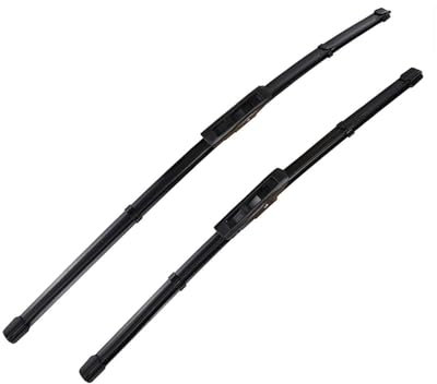 Wischerblätter Für Renaultes Für Dacia Für Duster MK2 2017 2018 2019-2023 Wischer LHD Frontwischer Windschutzscheibe Windschutzscheibe Fenster Regenbürsten 24+18 Scheibenwischer(550mm 480mm)