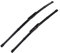 Limpiaparabrisas Parabrisas Para Renaultes Para Dacia Para Duster MK2 2017 2018 2019-2023 Limpiaparabrisas Delantero Izquierdo Limpiaparabrisas Ventana Escobillas Lluvia 24+18 Escobilla Limpiapara