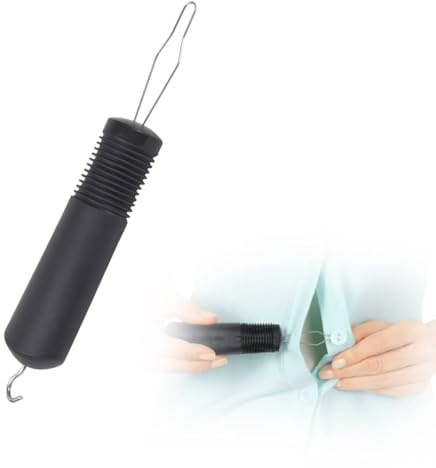 Knopfhilfe für Senioren, Einhandhilfe, Knopfhaken und Reißverschluss