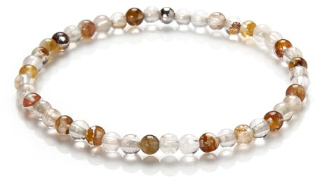 Armband - Edelstein-Armband - Kugel-Armband 4mm - Perlenarmband