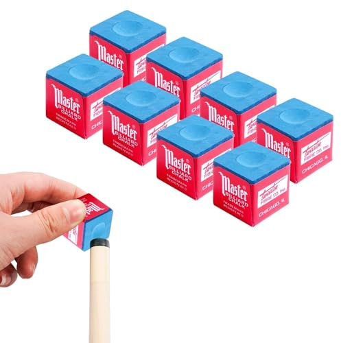8Stück Billard Kreide Zubehör,Billard Chalk,Billard Zubehör,Billiard Kreide | Billiard,Pool Queue Würfel,Billard Zubehör Kreide,Billiard Zubehoer,Billardkreide,Billard Kreide Für Amateure Und Profis