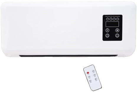 Climatiseur Wifi,Unité Murale Climatisation Sans Conduit Portable Inverseur | Système Inverseur Murale Compact Pour Chauffage Et Rafraîchissement À La Maison Sans Fenêtre Requise