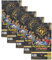 Panini FIFA World Cup 5 Booster Packs Adrenalyn XL Coupe du monde 2025 Saison Football Trading Cards et BB-Toy-Trades Toploader