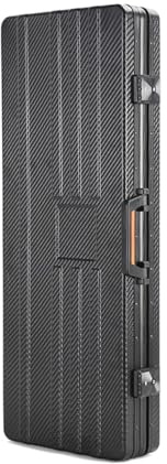 Großes Fassungsvermögen Hartschalen-Gewehrkoffer Taktischer ABS-Waffenkoffer Mit Zahlenschloss Und Tragegriff Auskleidung Mit Schwamm Instrumentenkasten, Gewehr, Airsoft(80.5x30.5x10.5cm)