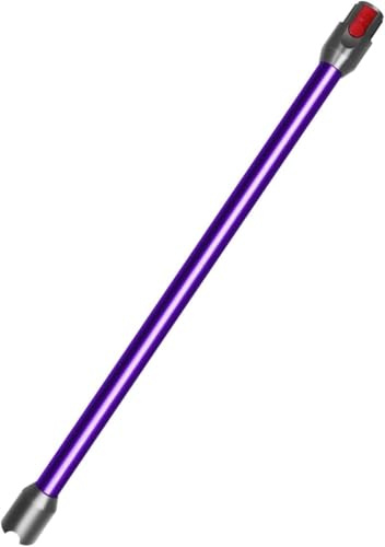 Tubo di prolunga per aspirapolvere Dyson V12 Detect Slim/V10 Digital Slim, 74 cm, tubo telescopico in alluminio con sgancio rapido, accessorio per tubo di aspirazione (viola)