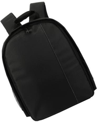 ULDIGI Nylon Kamerarucksack für Dslr mit Verstellbaren Schultergurten Unisex Fototasche für Outdoor und Sicheren Schutz von Tablet und Powerbank