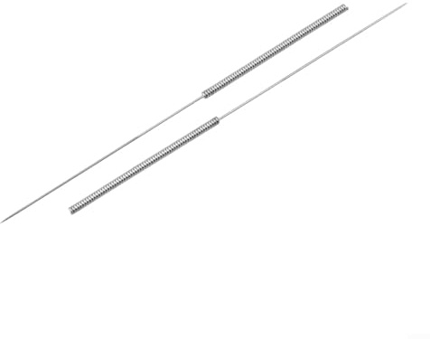 Kit de agujas de limpieza de boquillas de acero inoxidable para desatascar flexibles de 0,4 mm con mango para eliminación de desechos de extremo caliente y mantenimiento de extrusora