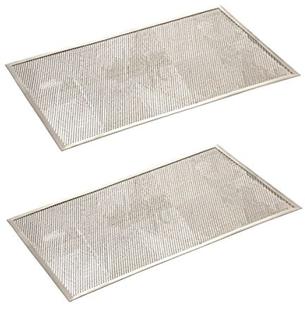 Pizza Screen Alu 60 x 40 cm Set