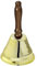 W WIDMANN MILANO Party Fashion 05381 - Glocke, Handglocke, Accessoire, Weihnachtsmann, Nikolaus, Weihnachten, Karneval, Fasching, Mottoparty