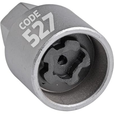 SW-Stahl 02383L-7 Felgensicherung/Felgenschloss VW Adapter 527